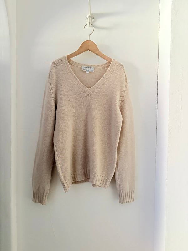 Yves Saint Laurent rive gauche Knit Top