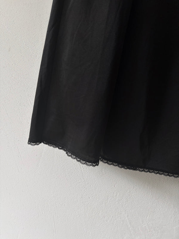 Vanity Fair Black Lace Skirt