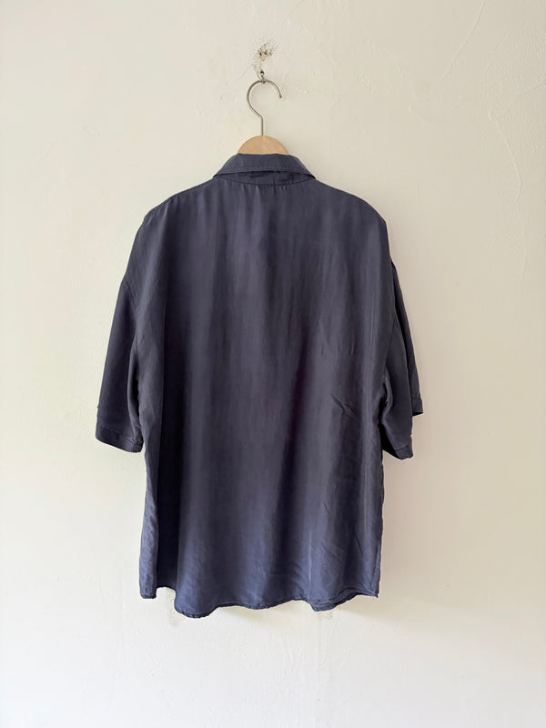 Silk Embroidered Blouse.