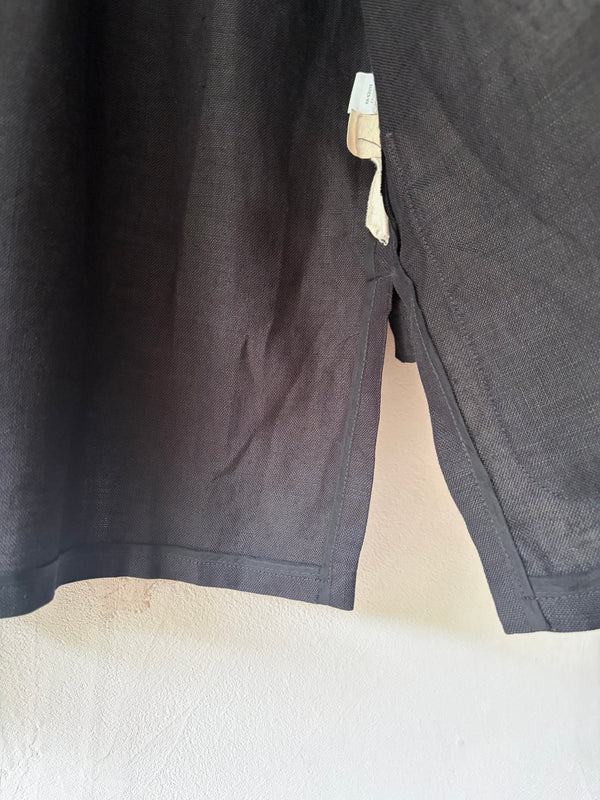 Black Linen Jacket