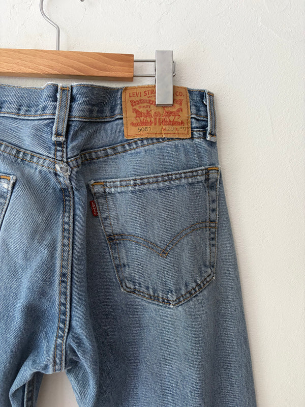 Levis 505 Denim Pants W29L30