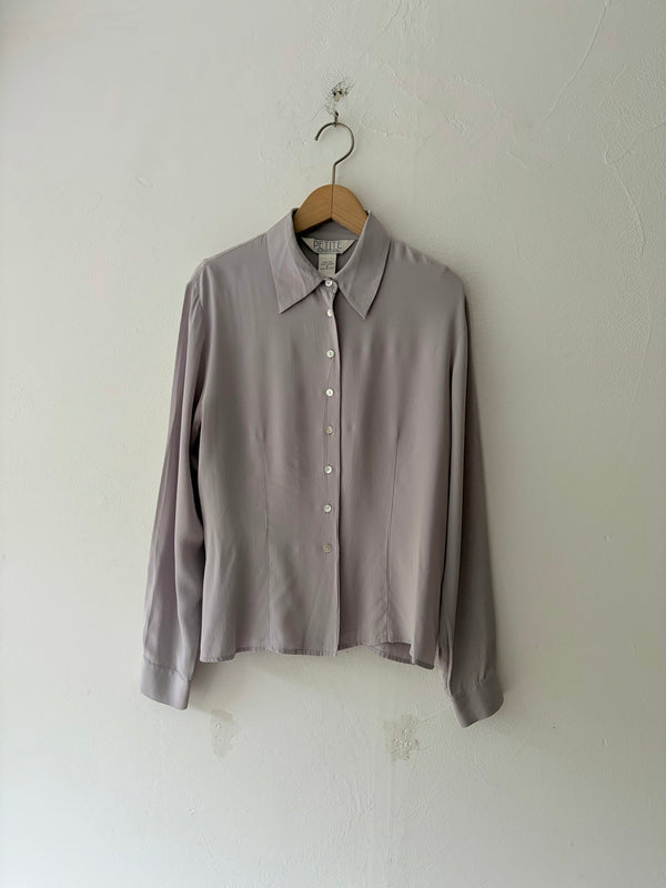 Mauve Color Silk Blouse