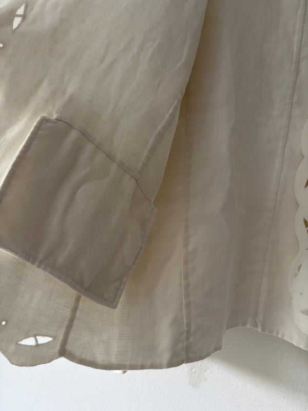 BALLY Linen Jacket.MADE IN ITALY.