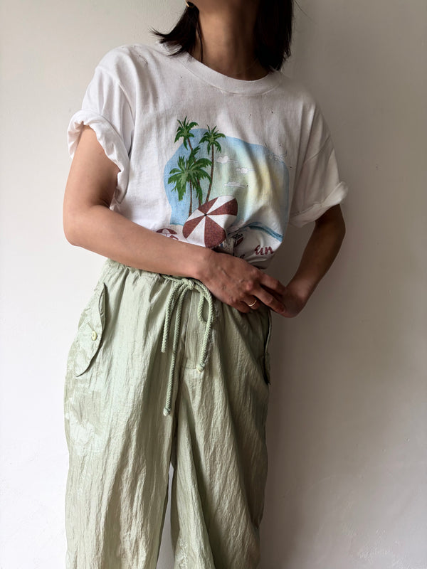 80's-90's Fun Under The Sun Tee.FRUIT OF THE LOOM.