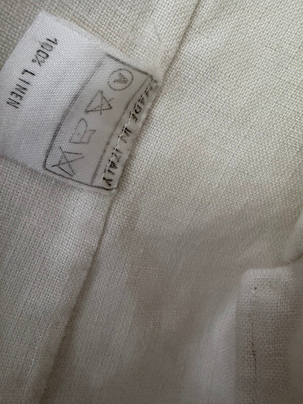BALLY Linen Jacket.MADE IN ITALY.