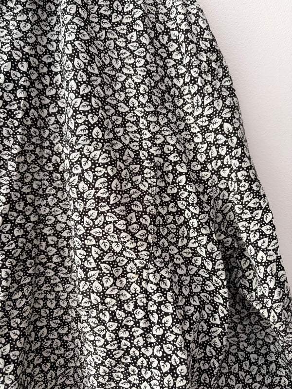 80's-90's GAP Leaf Print shirt.