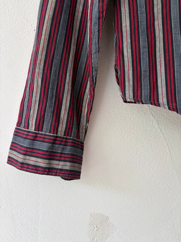 Vintage Striped Blouse