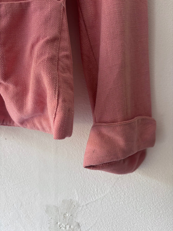 40's Koret California Covered Button Jacket.