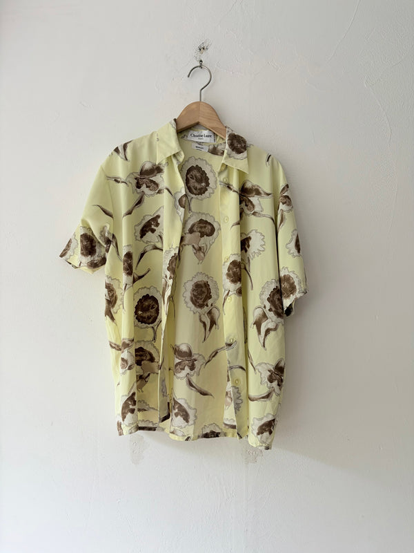 Botanical Pattern Blouse