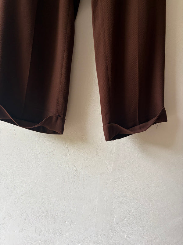 50's-60's Brown Pants