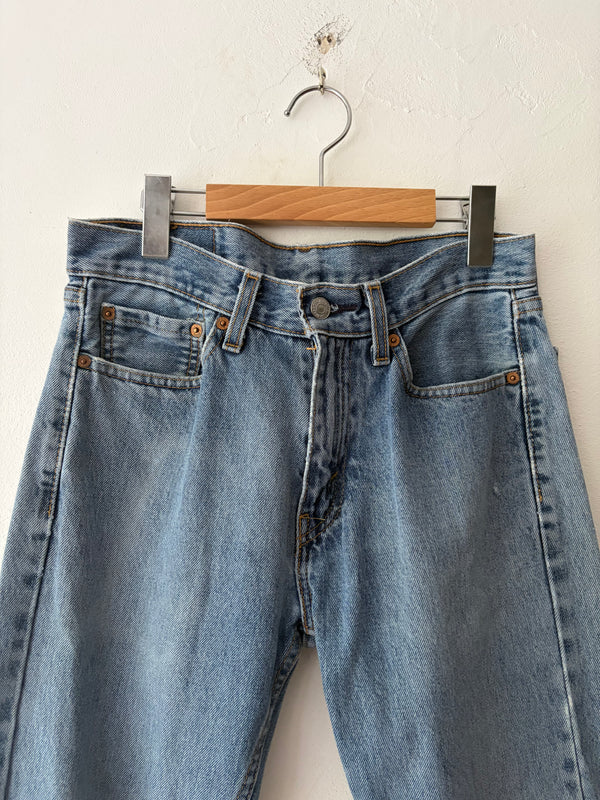 Levis 505 Denim Pants W29L30