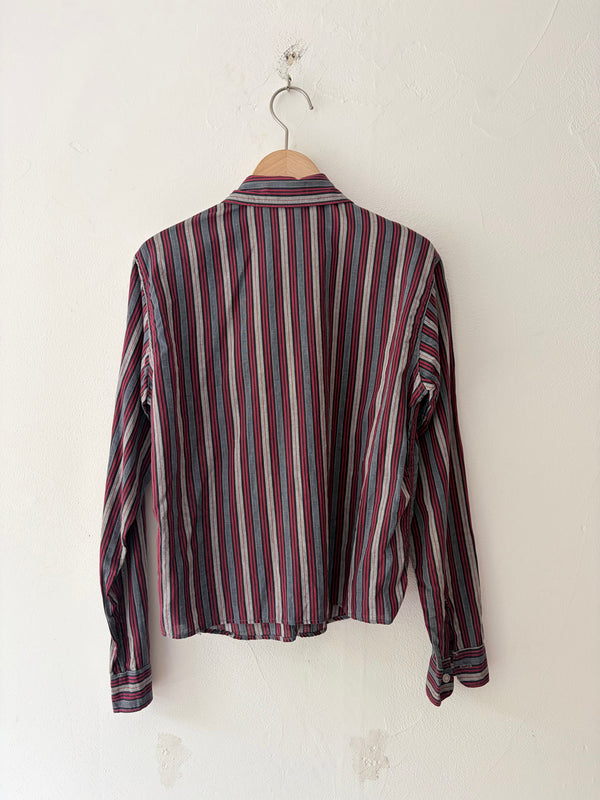 Vintage Striped Blouse