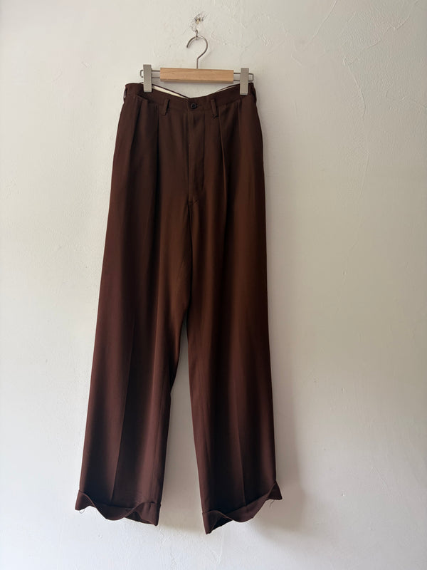 50's-60's Brown Pants