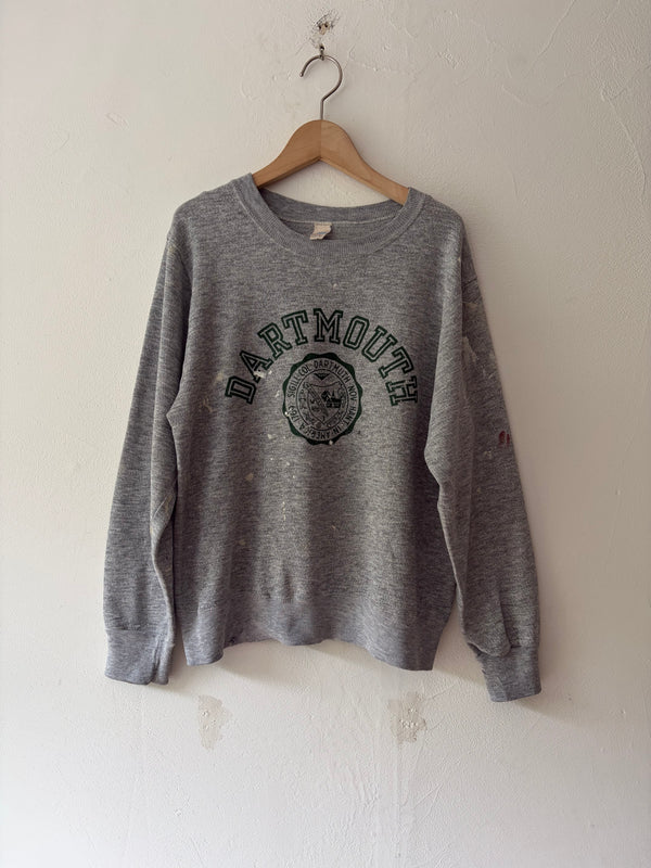 70-80s champion dartmouth college sweat.