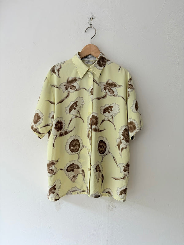 Botanical Pattern Blouse