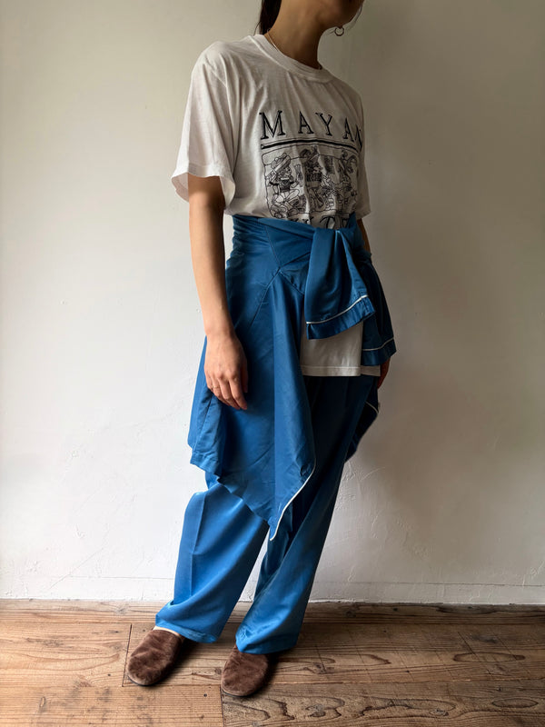 70's Blue Barbizon Sleepy shirts. U.S.A.
