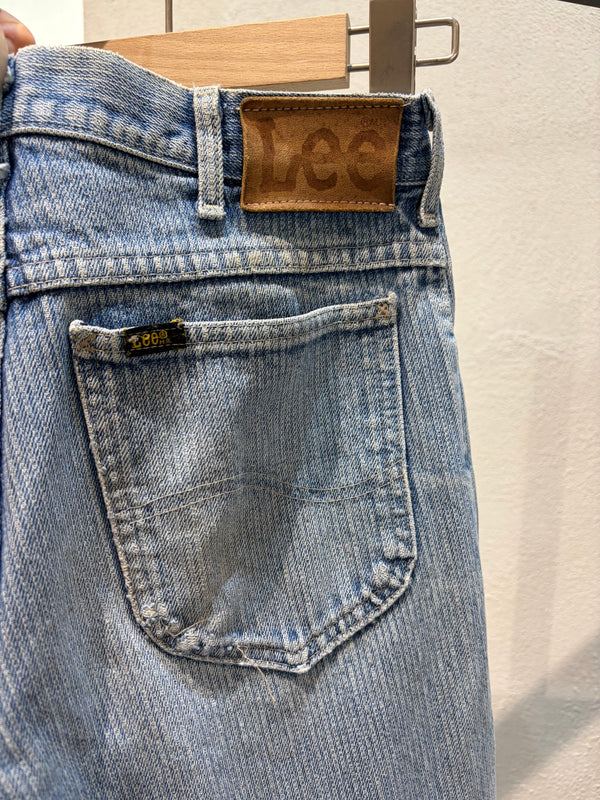 Keep / Lee Denim&Checked shorts.