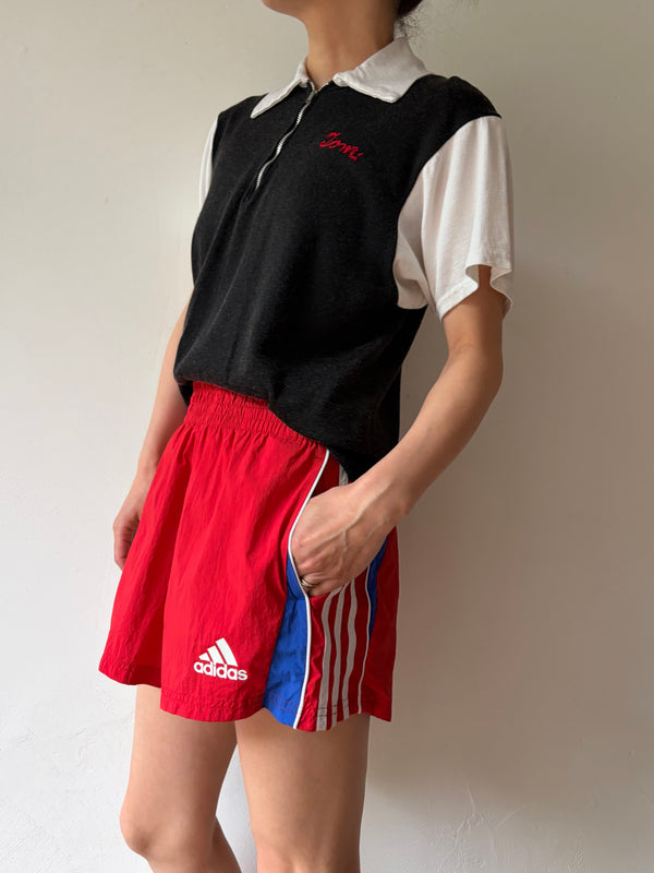 Vintage Half Zip Top.