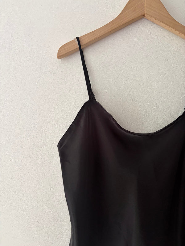 Black Strap Top
