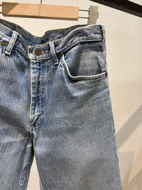 Keep / Lee Denim&Checked shorts.