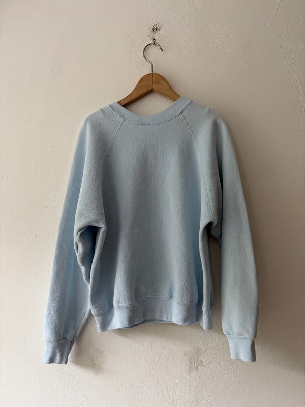 80's-90's Light Blue Sweat