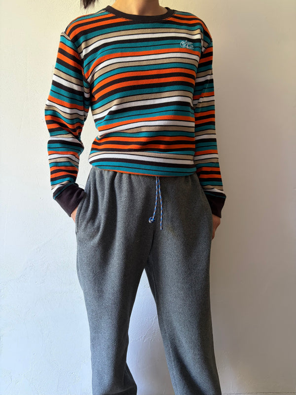 NIKE 6.0 Striped Top