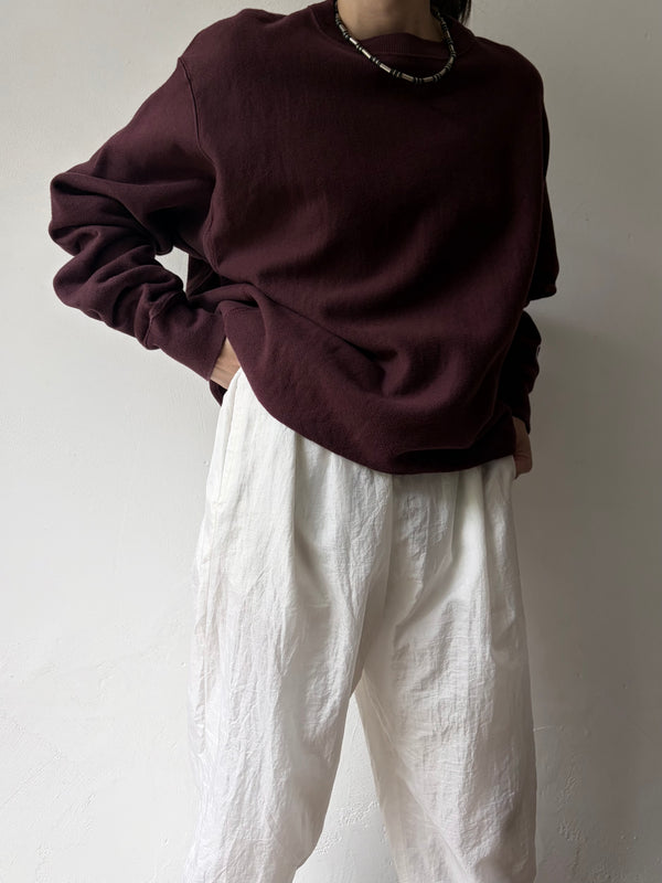 White Nylon Pants