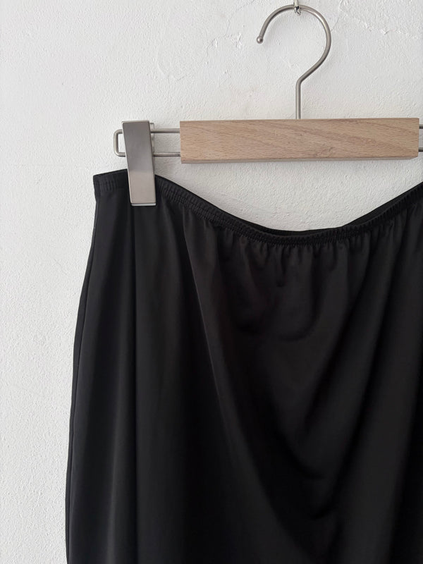 Vanity Fair Black Lace Skirt