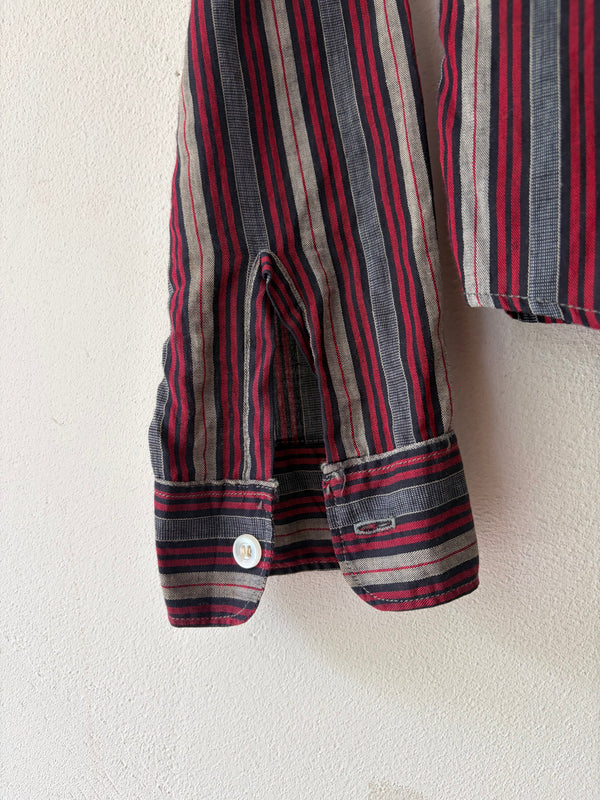 Vintage Striped Blouse