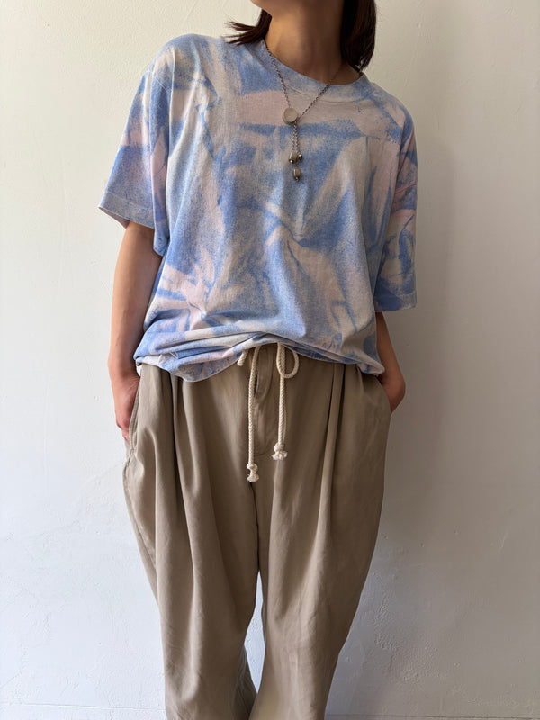 Vintage Abstract  Post-Printing Tee.