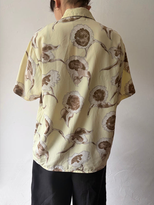 Botanical Pattern Blouse