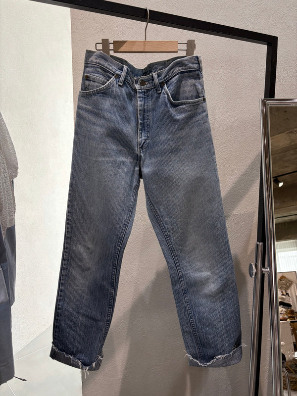 Keep / Lee Denim&Checked shorts.