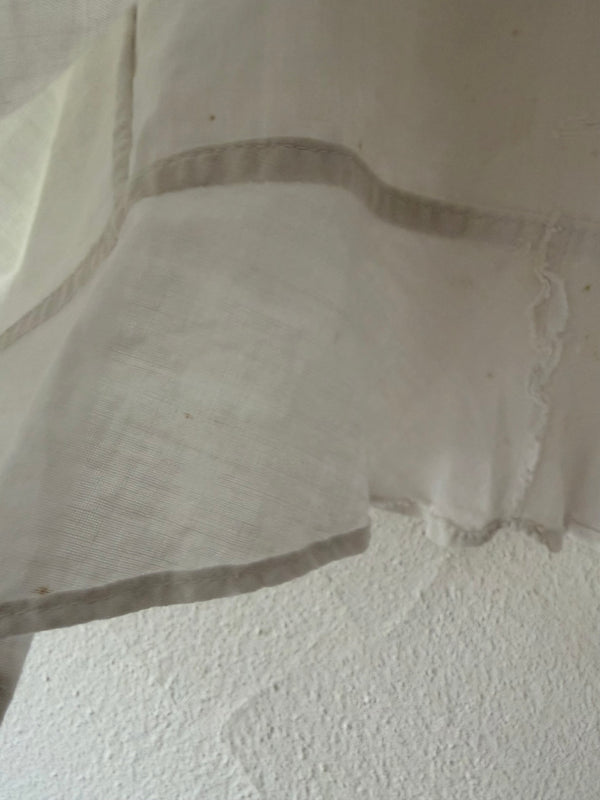 Antique French Cotton Top.