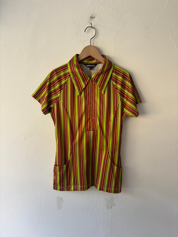 Striped Top.U.S.A.