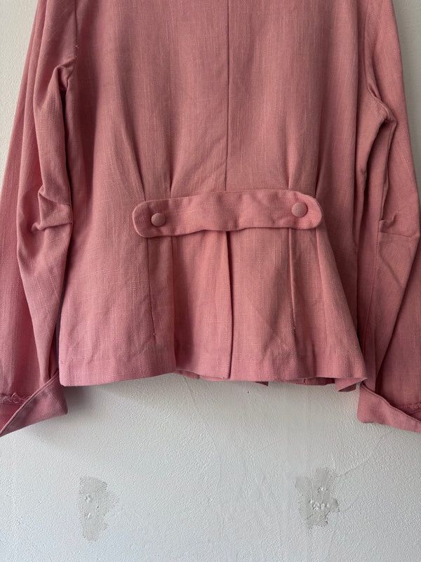 40's Koret California Covered Button Jacket.