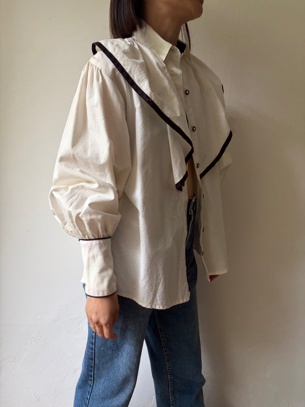 80's BANJO Blouse.MADE IN U.S.A.