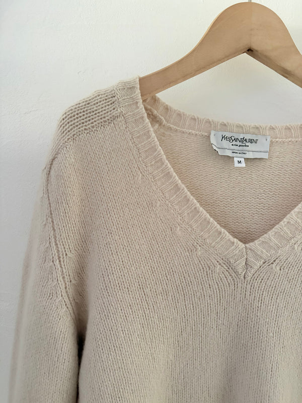 Yves Saint Laurent rive gauche Knit Top