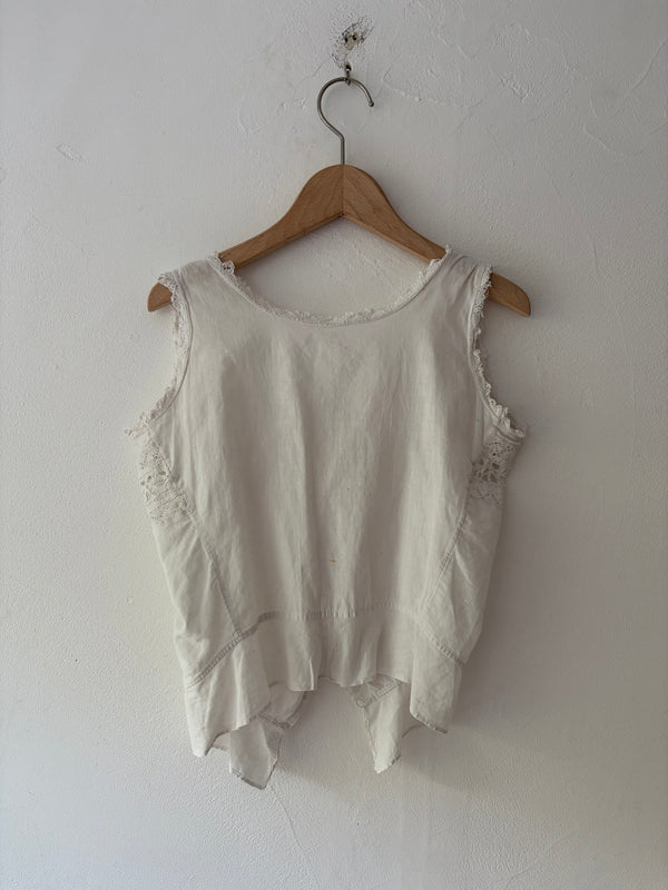 Antique French Cotton Top.