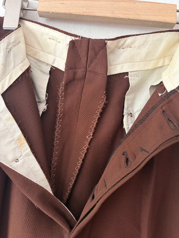 50's-60's Brown Pants