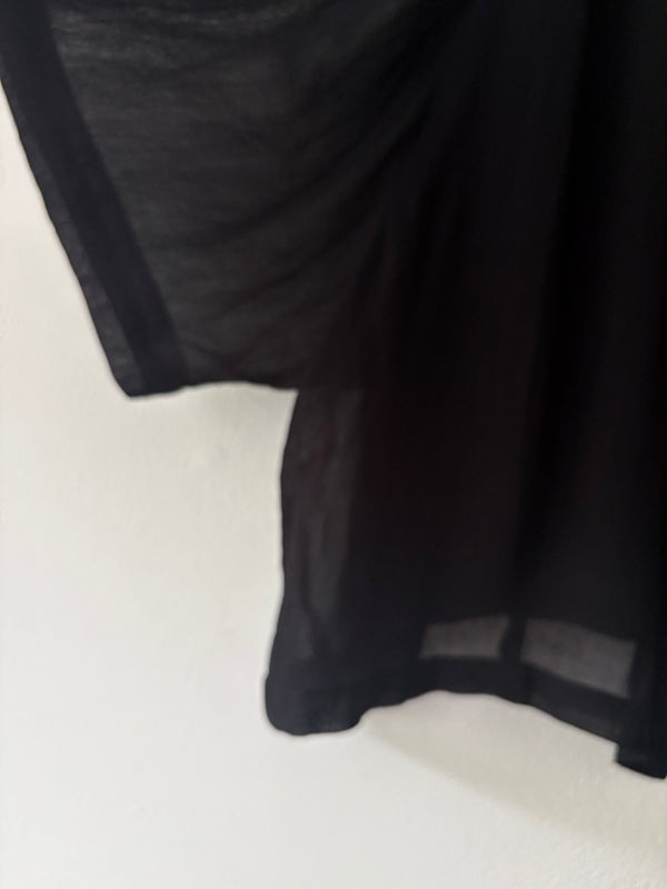 90's Black Sher Top.