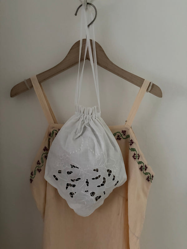Antique Lace Bag