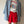 Adidas Red Color shorts.を表示

