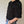 70's-80's ANNE KLEIN Black Fringe Top.U.S.A.を表示
