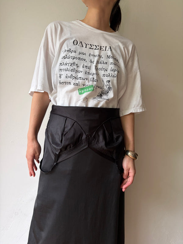 90's White Tee