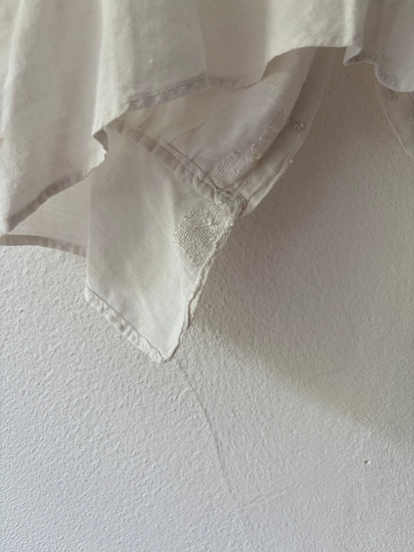 Antique French Cotton Top.