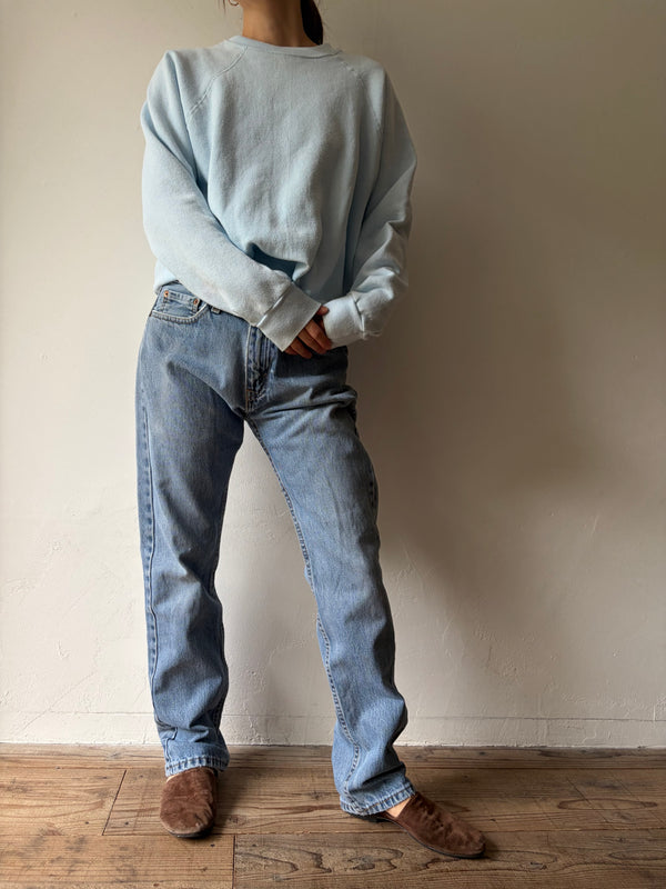 80's-90's Light Blue Sweat