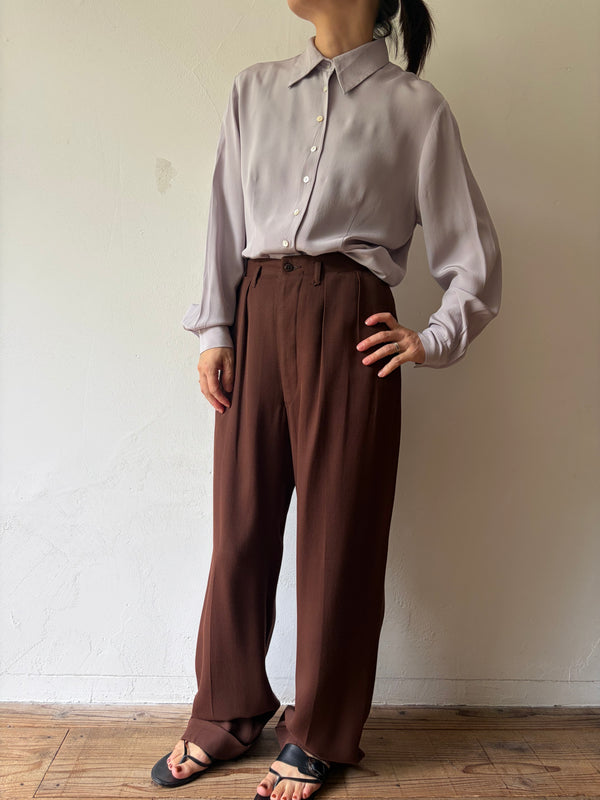 50's-60's Brown Pants