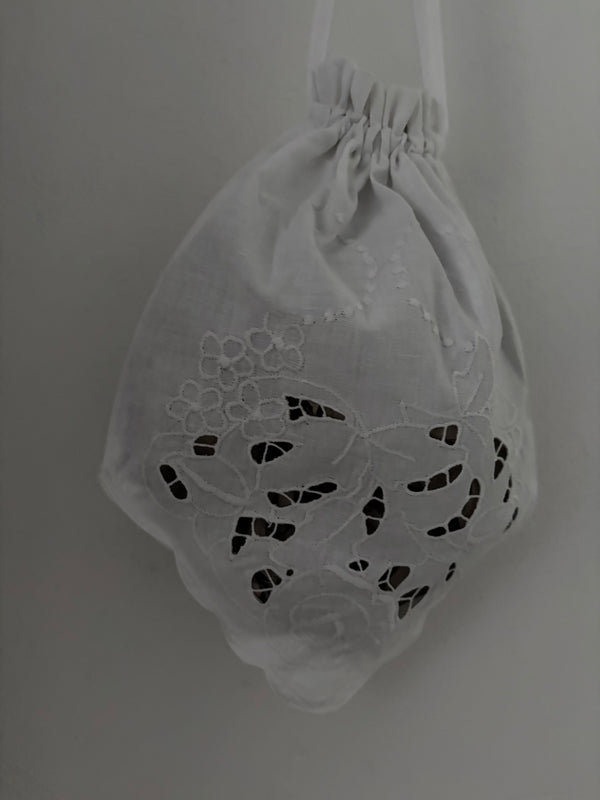 Antique Lace Bag