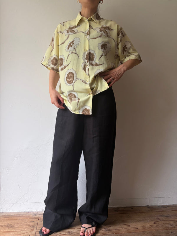 Botanical Pattern Blouse
