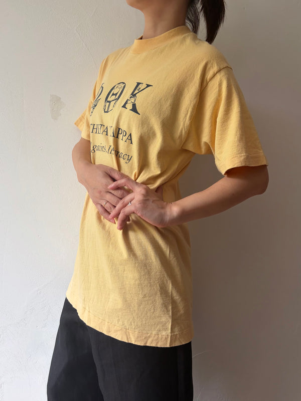PTK Yellow Tee